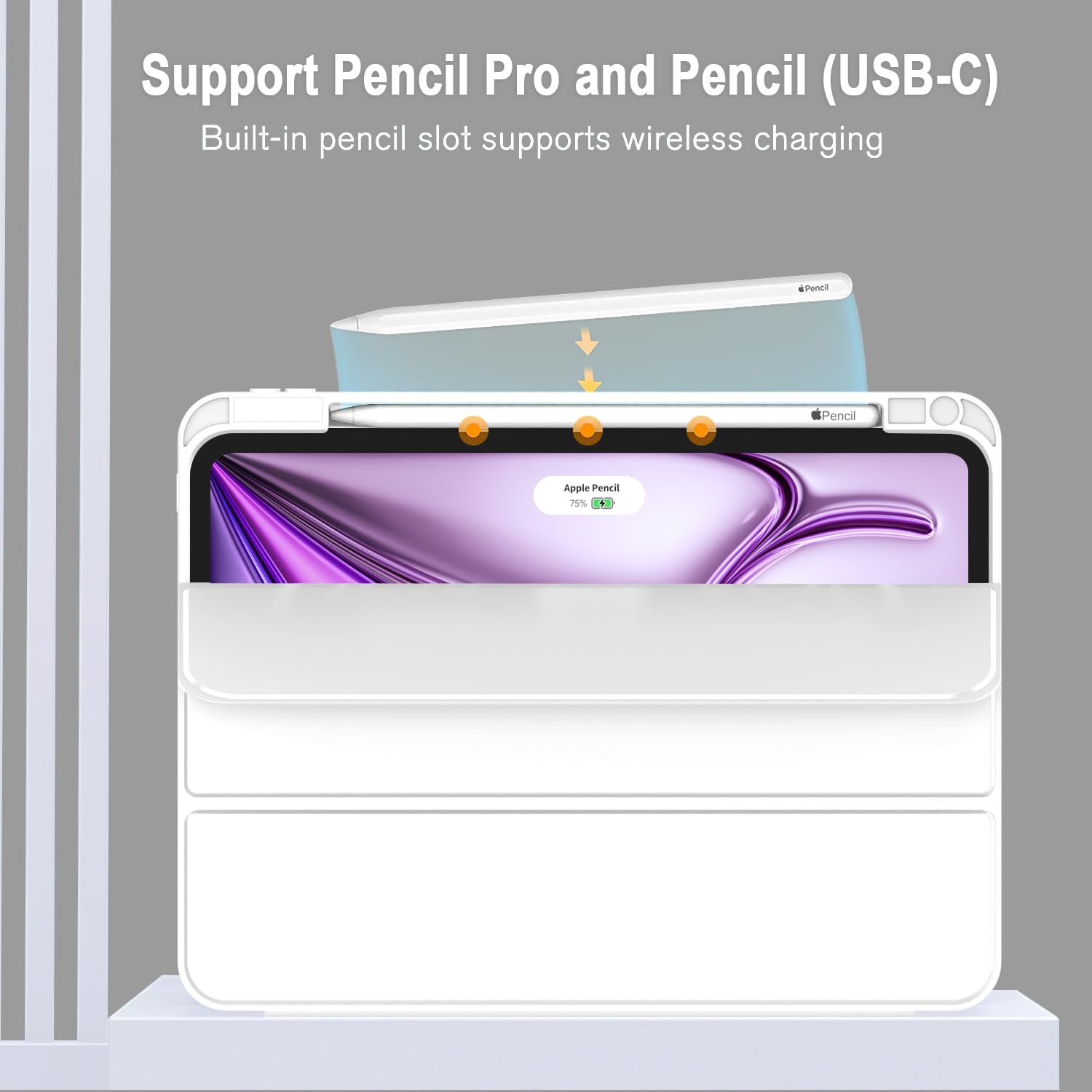 ipad air 13インチ M3 2025＋Apple Pencil Amazon.com: ZryXal New iPad Air 13 Inch Case M3 2025/M2 2024 with