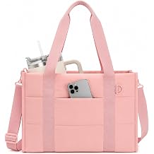 Small Tote Bag for Women, Work Bag,Lightweight Tote Purse with Compartments