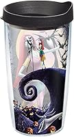 Vista 13 de Tervis Disney - The Nightmare Before Christmas Jack and Sally - Vaso aislado de 24 onzas, transparente