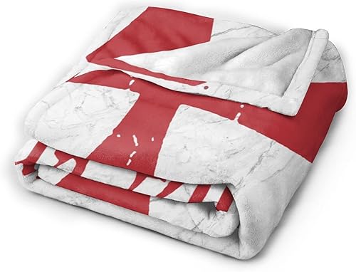 Miniatura 2 de Deus Vult Knights Templar Cross - Manta térmica, ligera, súper suave y cálida para todas las estaciones, para sofás