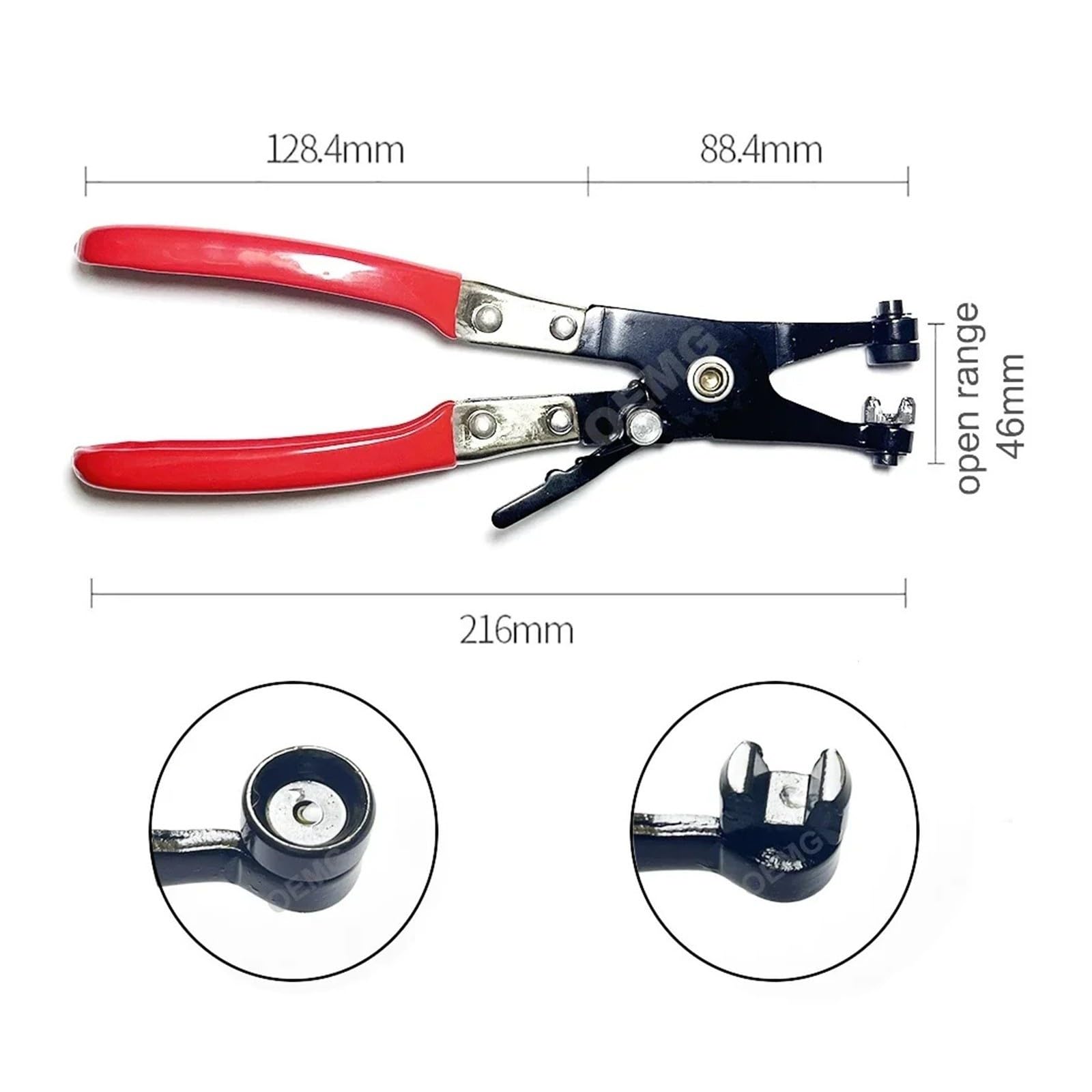 Pinza Per Fascette Pinze for fascette stringitubo 2/5 pezzi Stringitubo