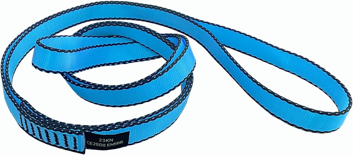 CAPARK 18MM Nylon Climbing Slings Runners 23 kN Strong