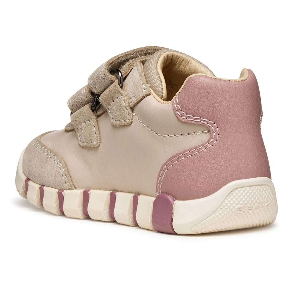 Geox Baby - Mädchen B Iupidoo GirlFirst Walker Shoe