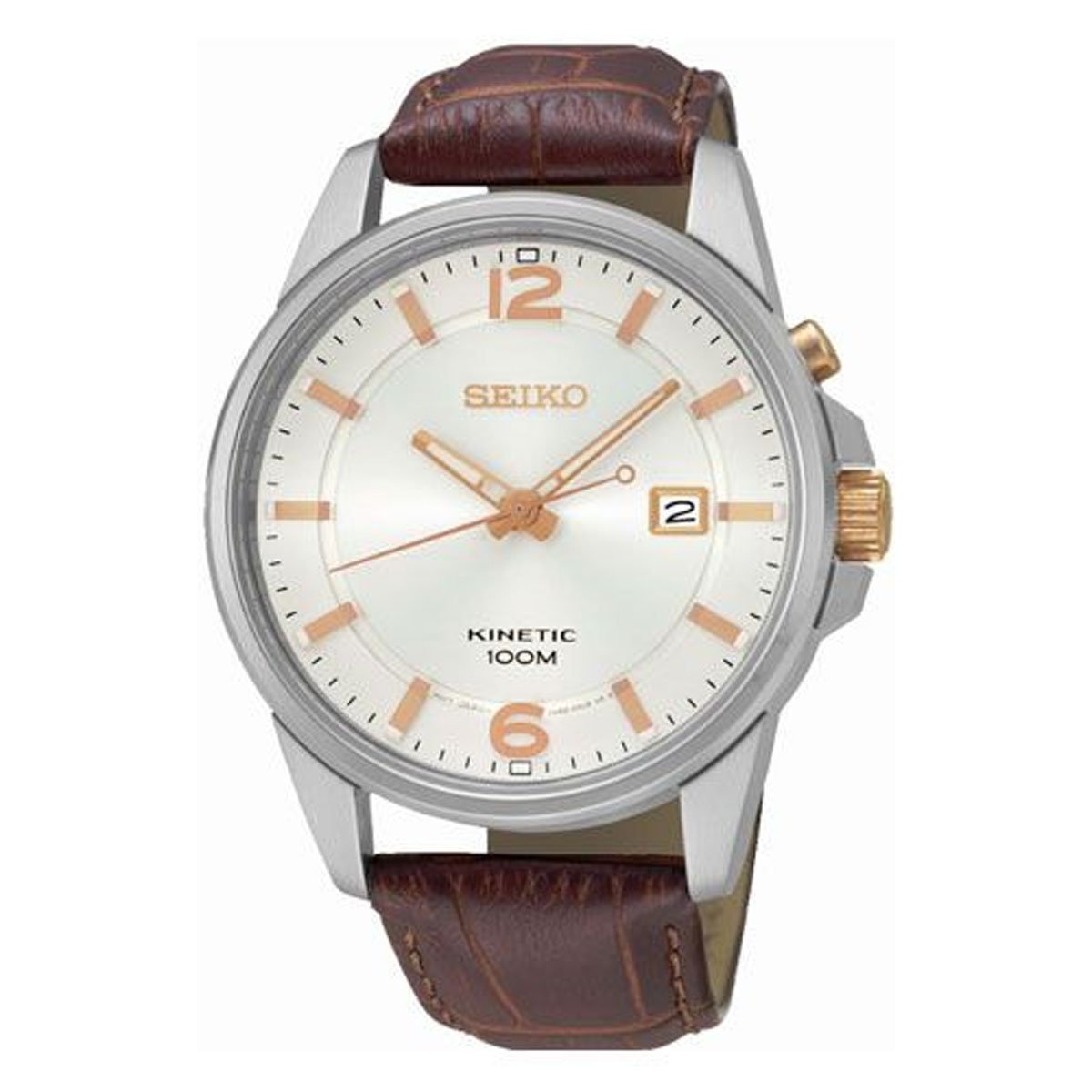 SEIKO Kinetic Quartz Watches SKA669P1