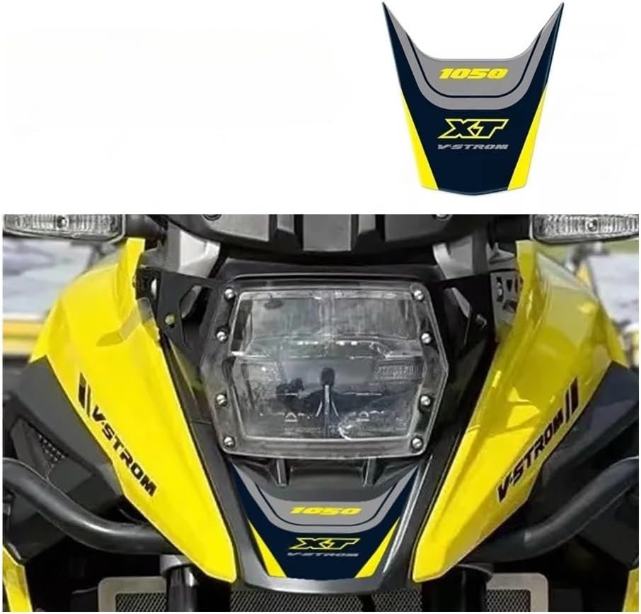 Motorcycle Tank Pad for V-Strom 1050 XT 1050xt 2020-2021 Motorcycle Sticker Front Tank Protector Sticker Protective Sticker
