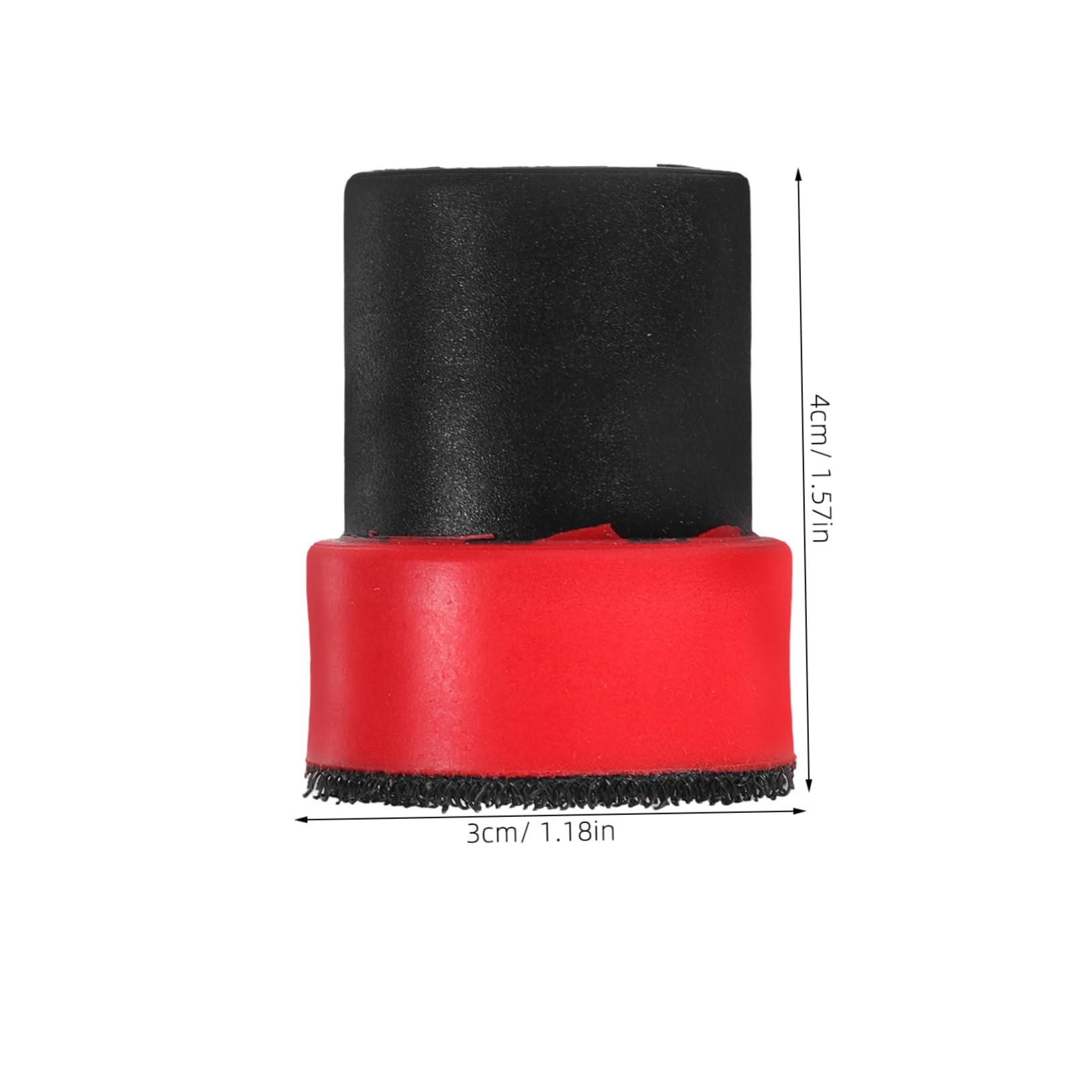 Cabilock Car Buffing Pads Backing Pad Hook and Loop Backing Plate Wax Applicator Pad Polisher Sanding Pad