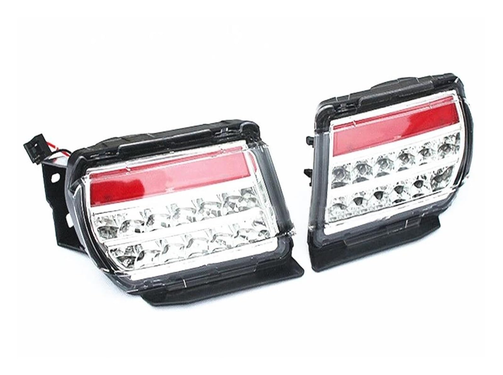 Mirror Indicator Light 2PCS Car Rear Bumper Fog Lamp Brake Tail Bulb Signal Light For Toyota For Land For Cruiser For Prado LC150 FJ150 4000 2700