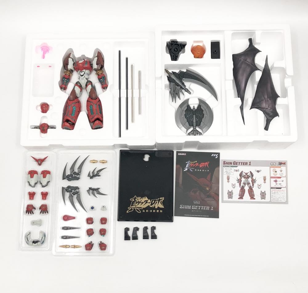 Amazon.co.jp: C&A Global Ltd.×CCSTOYS 真ゲッターロボ 世界最後の日