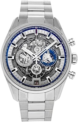 Zenith Chronomaster El Primero Skeleton 42mm Mens Watch 03.2081.400
