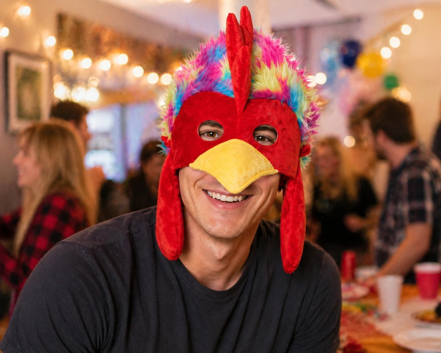 Petitebella Chicken Costume Hat
