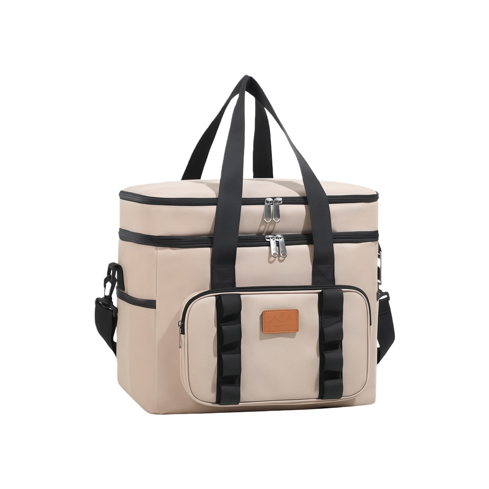 Yhplxyuus Insulated Outdoor Coolers Bag with Reinforced Oxfords Cold Retention Technology Large Capacity Picnics Essential Outdoor Picnics Bag Insulated Grocery for