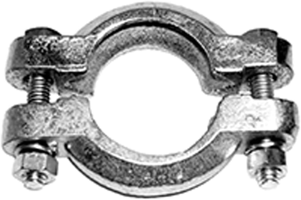 R0053C Tractor Muffler Exhaust Clamp for Ford 2N 8N 9N and Massey Ferguson TE20 TO20 TO30 Models