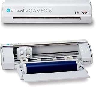 MY PRINT | Silhouette Cameo 5 Cutting Plotter for Sticker Cutting | Crafting User | Customise Working | 12 Inch Width For ... Price In India