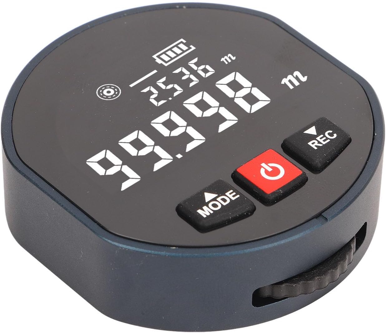 Distance Meter, Electronic Rangefinder Device, Rolling Distance Wheel Tool, Handheld Measuring Tool