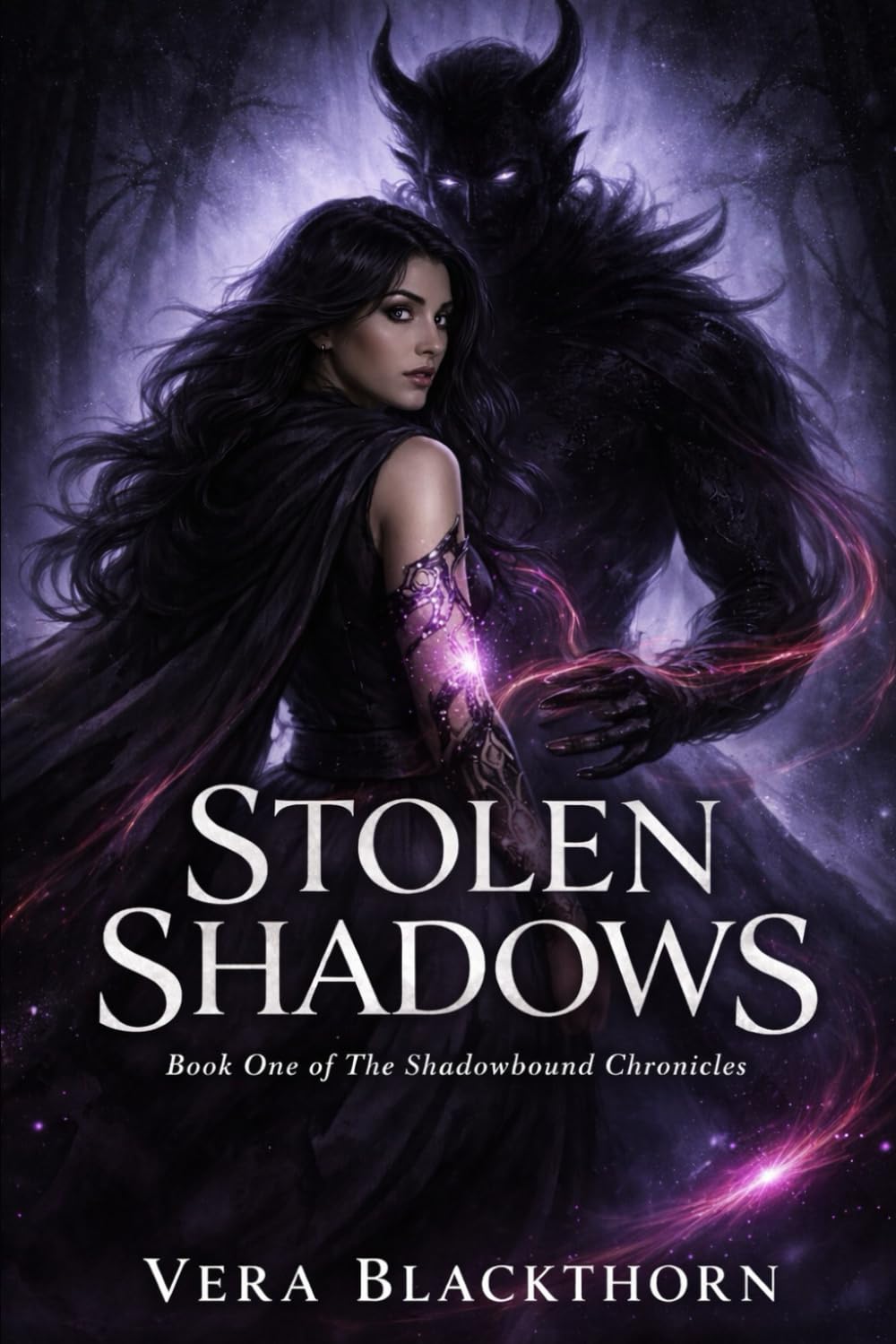 Stolen Shadows: A Dark Fae Romance of Shadow Magic, Forbidden Bonds, and Dangerous Desire (The Shadowbound Chronicles)