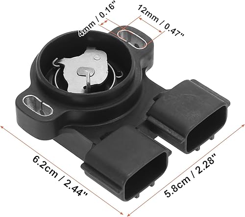 Miniatura 3 de X AUTOHAUX Reemplazo del sensor de posición del acelerador de vehículo A22-669 B00 para Nissan Altima 98-01 para Maxima 00-02 para Pathfinder 00-03