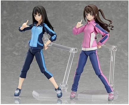 Max Factory figma Idolmaster Cinderella Girls Rin Shibiya Jersey Version, Non-scale, ABS & PVC Pre-painted Action Figure