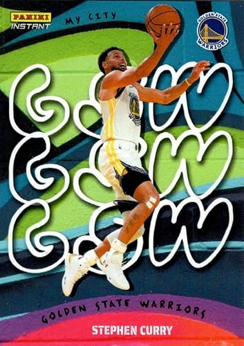 Stephen Curry RARE 2022 2023 Panini Instant My City Series Mint Card #29 Limited Print Run of only 1485 Made