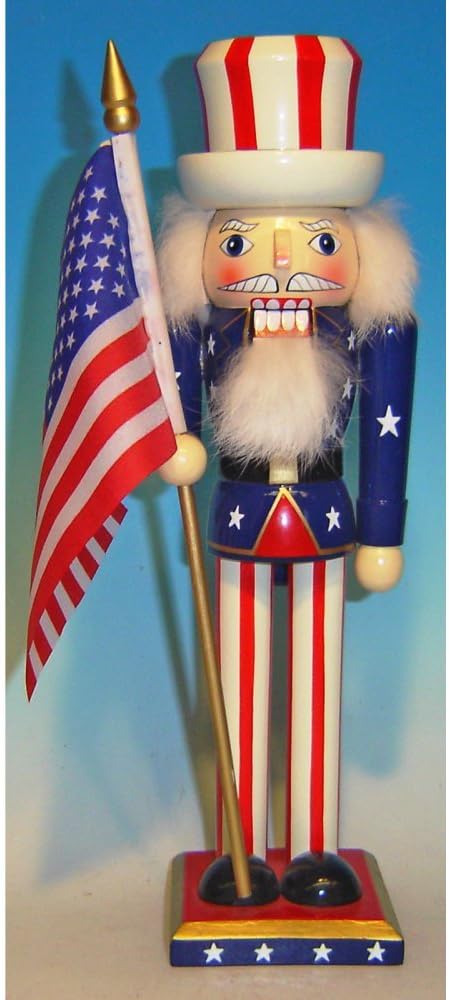 Horizons East Uncle Sam Nutcracker