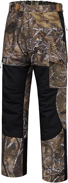 BASSDASH Splice Men's Waterproof Breathable Hunting Fishing Pants