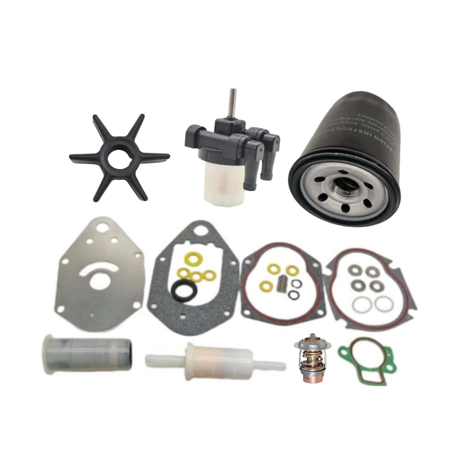 Kit d'entretien pour moteur hors-bord 40/50/60 CV EFI 4 temps 8M0113483 complet