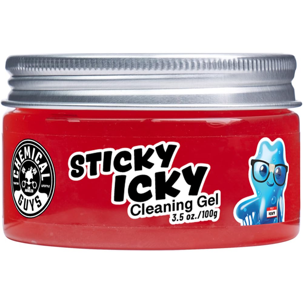 Chemical Guys Sticky Icky Car Cleaning Gel 2 Pack