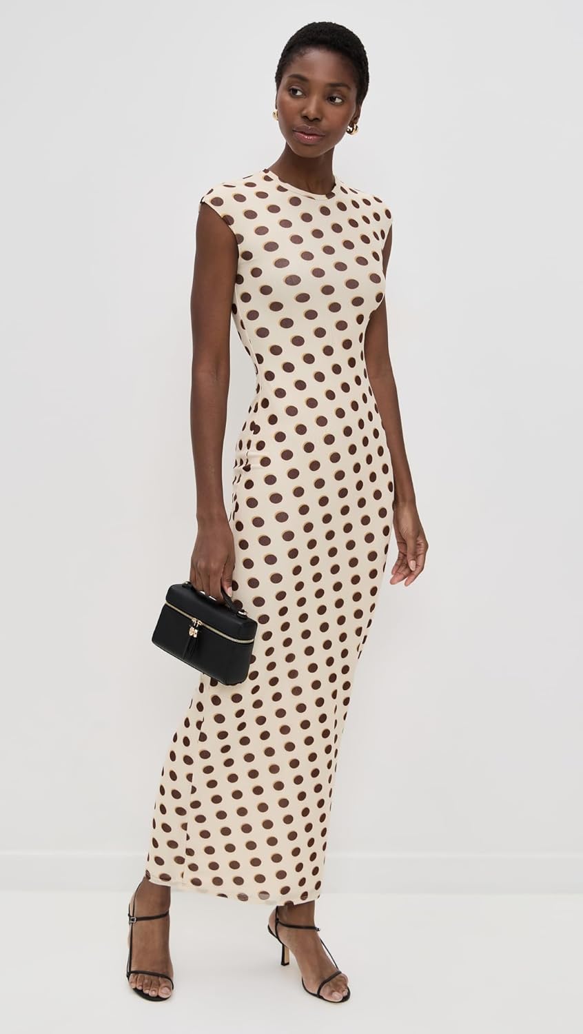 AFRM Women's Cody Tee Shirt Maxi Dress - Image 5