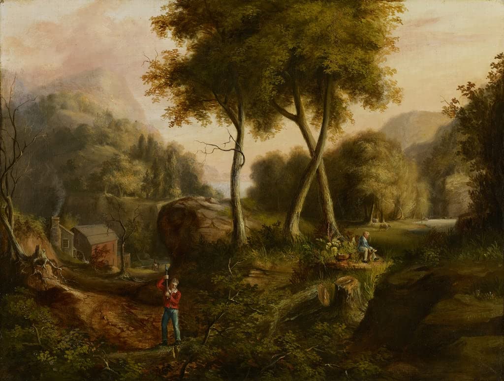 Affiche impression prints toile paysage abstrait salon - 5