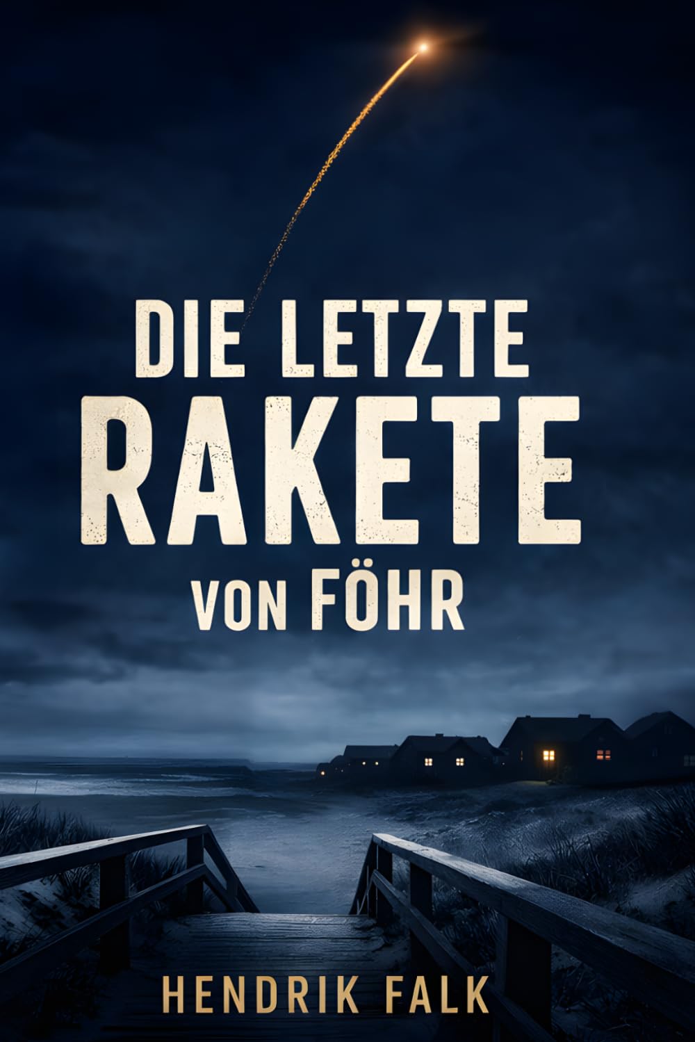 Die letzte Rakete von Föhr: Nordsee Krimi – Ein Föhr Krimi über eine einzige Rakete und ein tödliches Geheimnis
