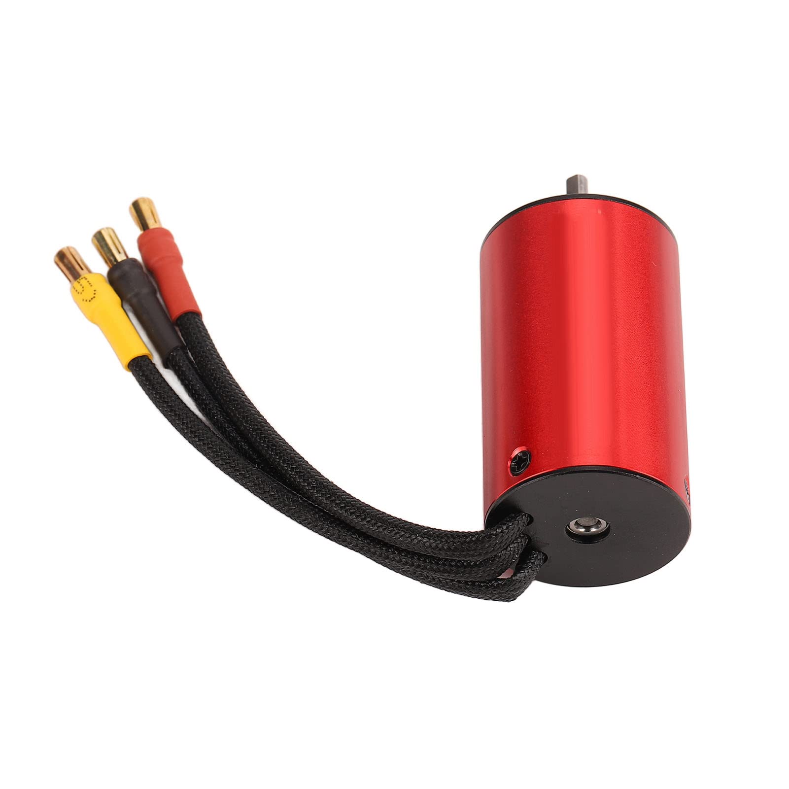 Zestaw Silnika Bezszczotkowego 3700 KV, Stop Aluminium, Moc 800 W, Duża prędkość dla Entuzjastów Samochodów RC W Skali 1/12