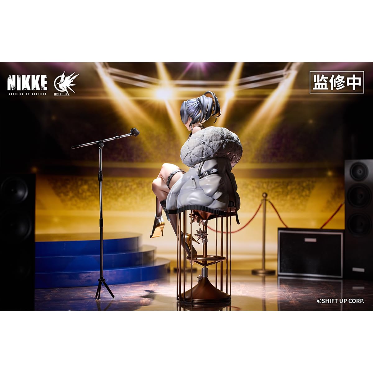 HIPLAY Hatsu Welkin Bogini Zwycięstwa: Nikke Noise Classic Diva Figurka Artystyczna 1/6 Skali