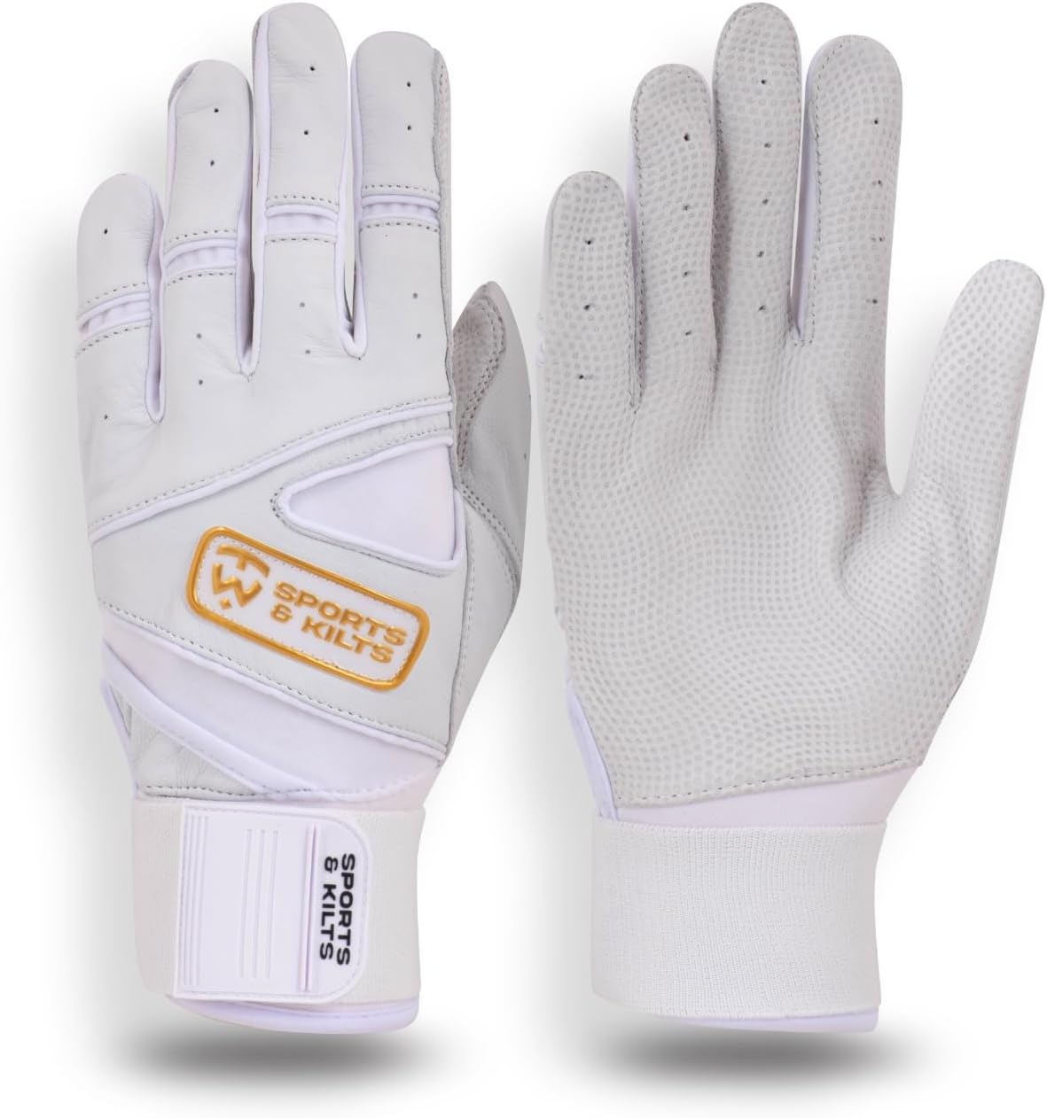 TW Baseball/Softball Batting Gloves for Youth and Adults.