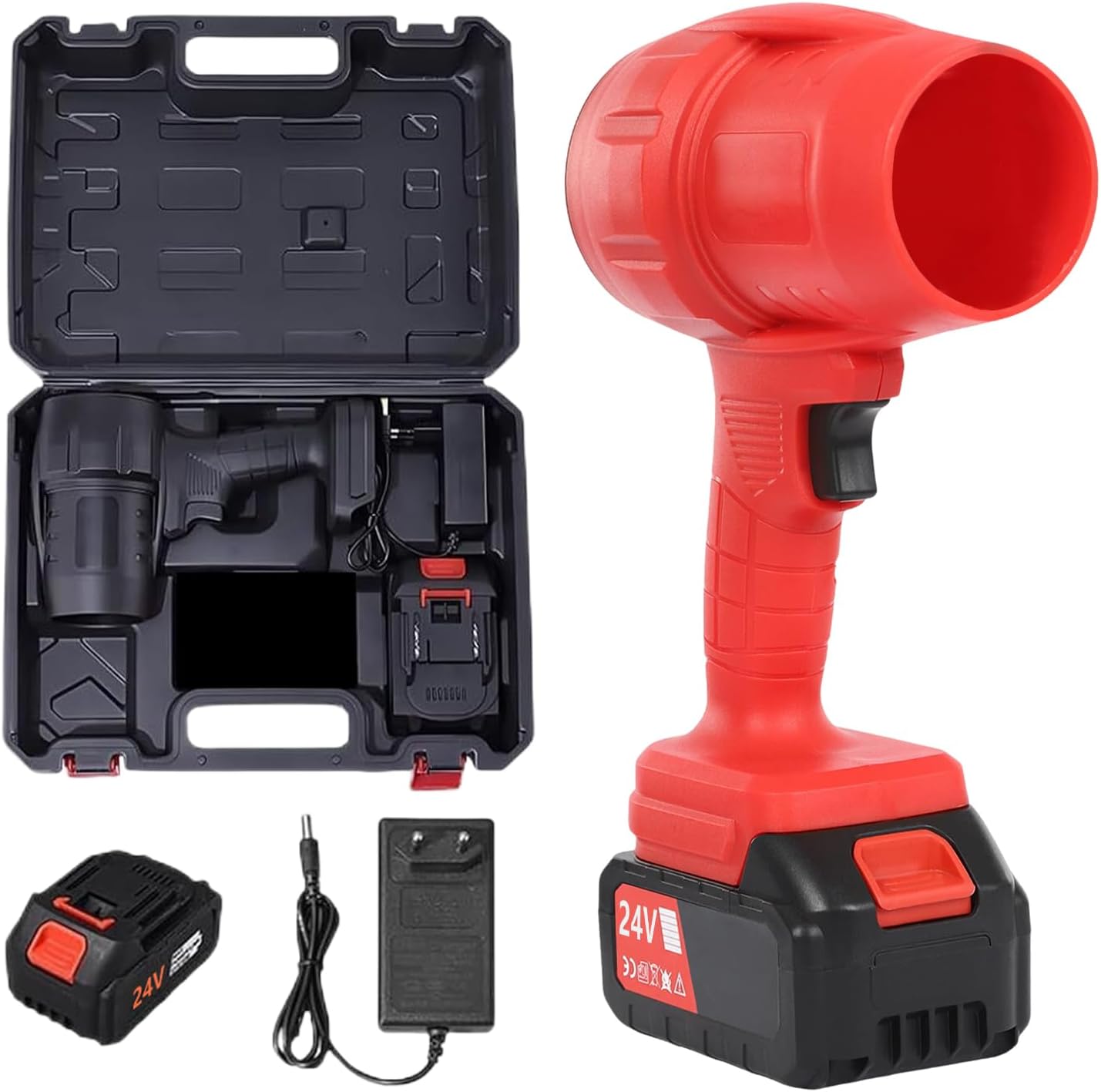 Cordless Leaf Blower - Cordless Snow Leaf Dust Blowing Tool - Electric Blowers,for Outdoor Garden Patio Yard Sidewalk Cleaning Lawn Care Dust Snow