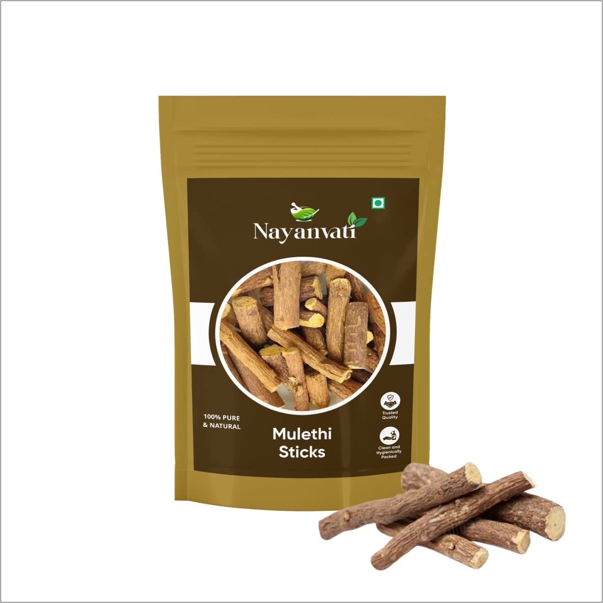Nayanvati Mulethi Stick Mulethi Root Glycyrrhiza Glabra