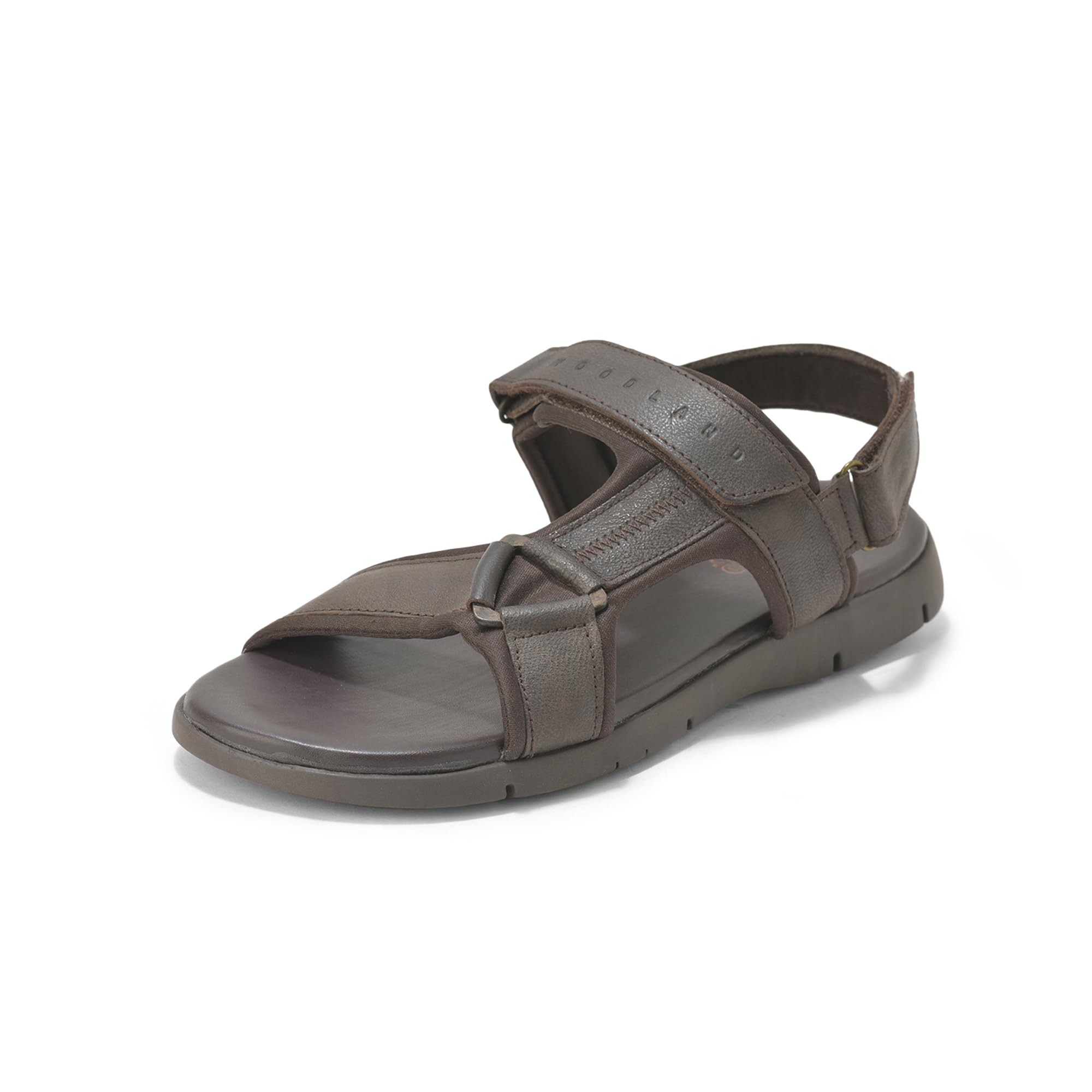 woodland Men's Leather Sandal-picture-43