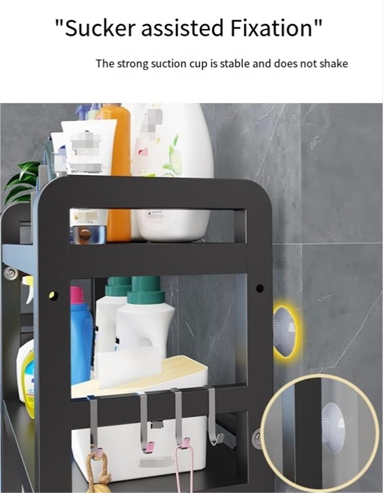 Scaffale autoportante sopra il WC, regolabile, a 2 strati, salvaspazio, per bagno, cucina, lavanderia, multiuso, colore: bianco