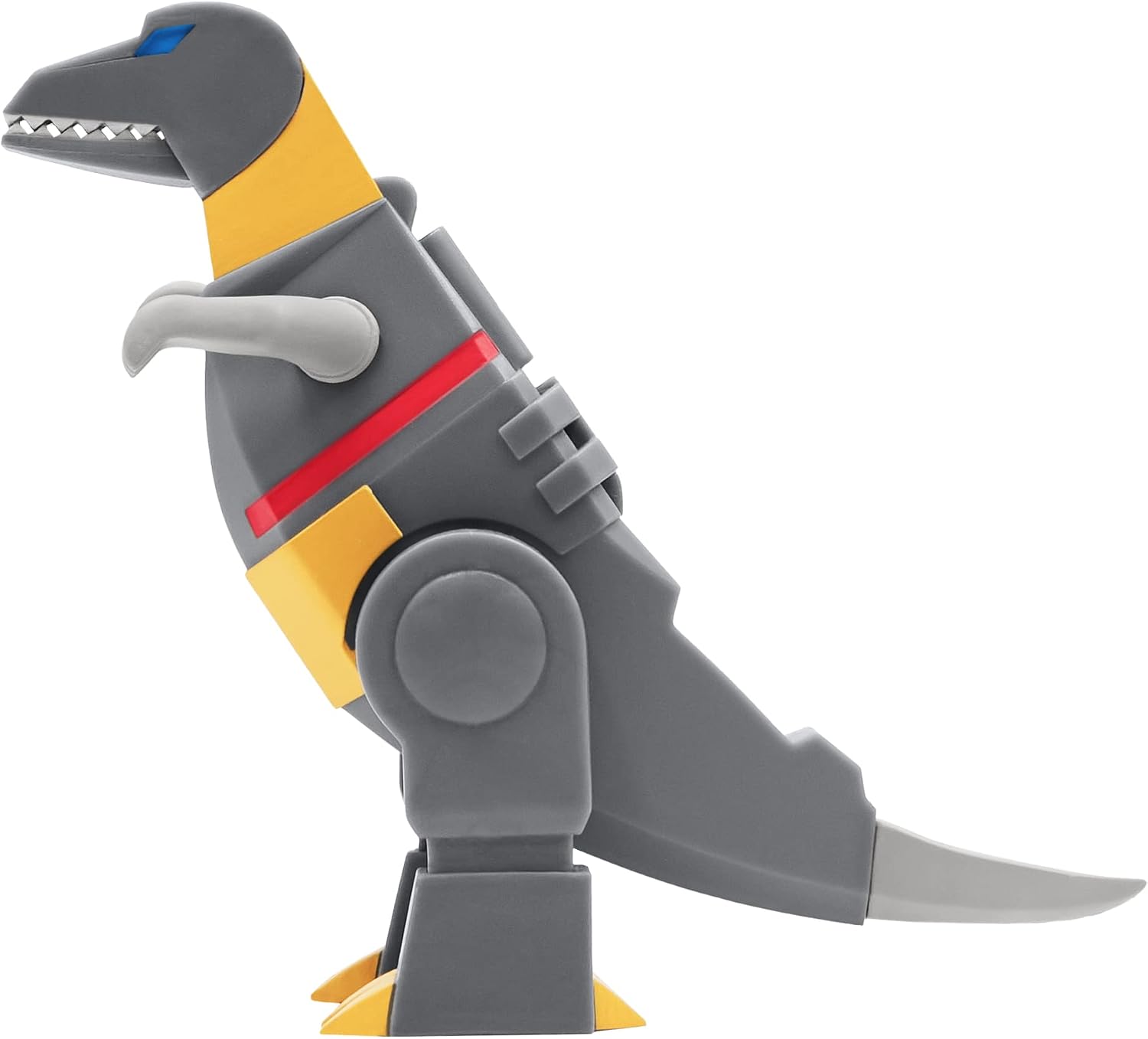 Super7 Transformers Grimlock Dino - 3.75" Transformers Action Figure Classic Cartoon Collectibles and Retro Toys