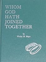 Whom God hath joined together;: A devotional guide for husband and wife B0007EQYI6 Book Cover