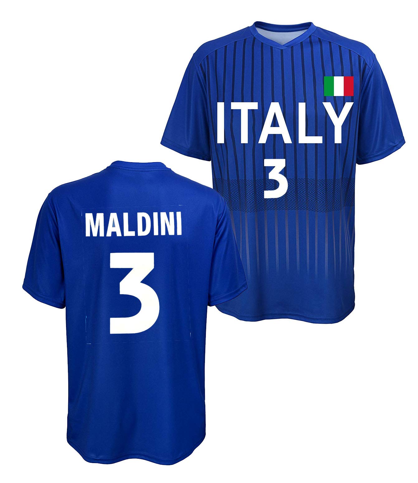 Paolo Maldini Italy National Team Fan Jersey