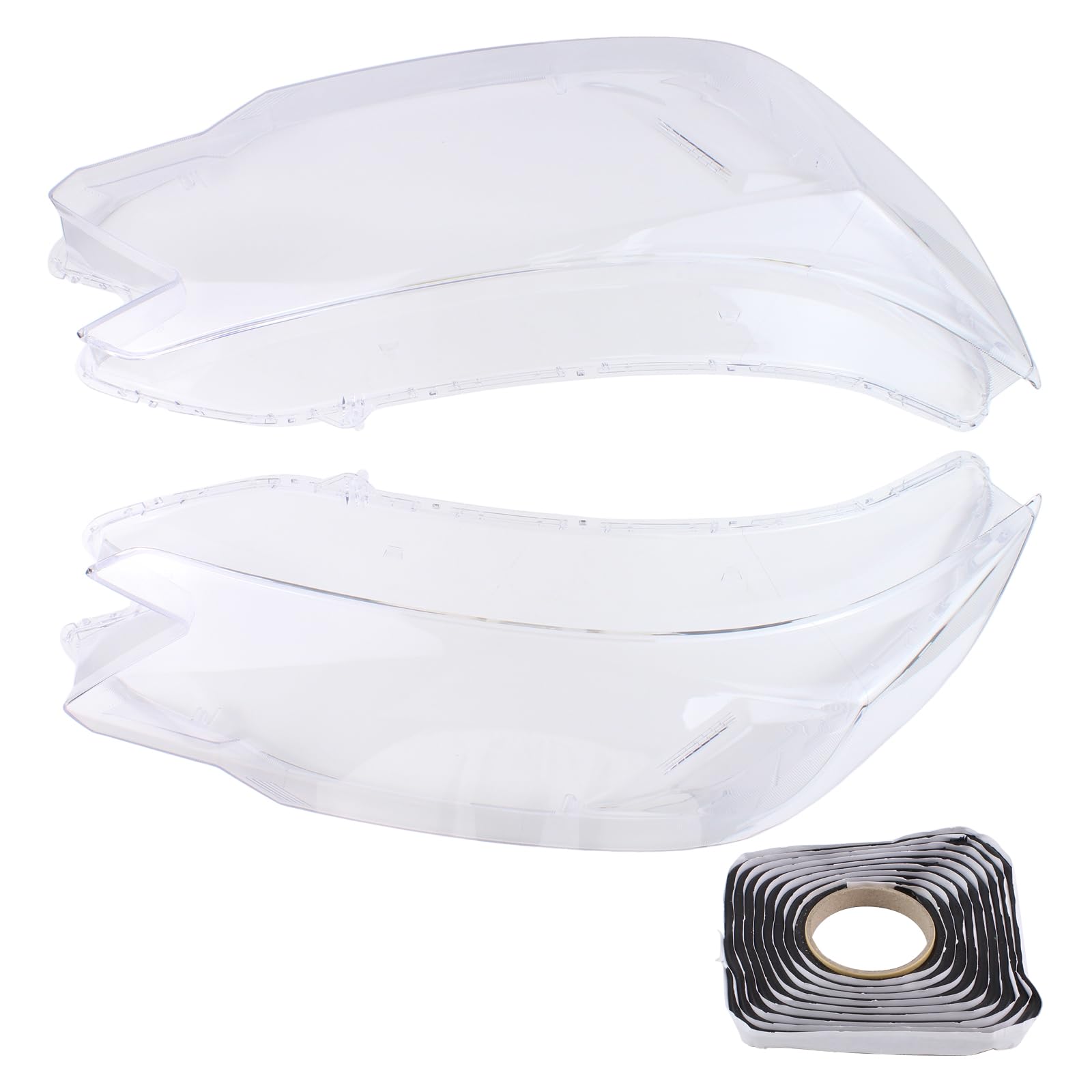 Photo 1 of MOTOKU Headlight Lens Cover Pair for Honda CR-V 2015-2016