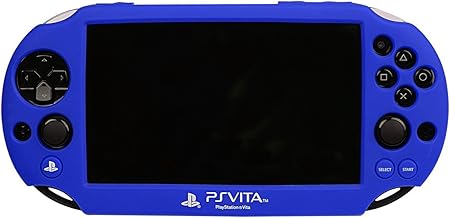 PS Vita 2000 - Carcasa de silicona, color azul