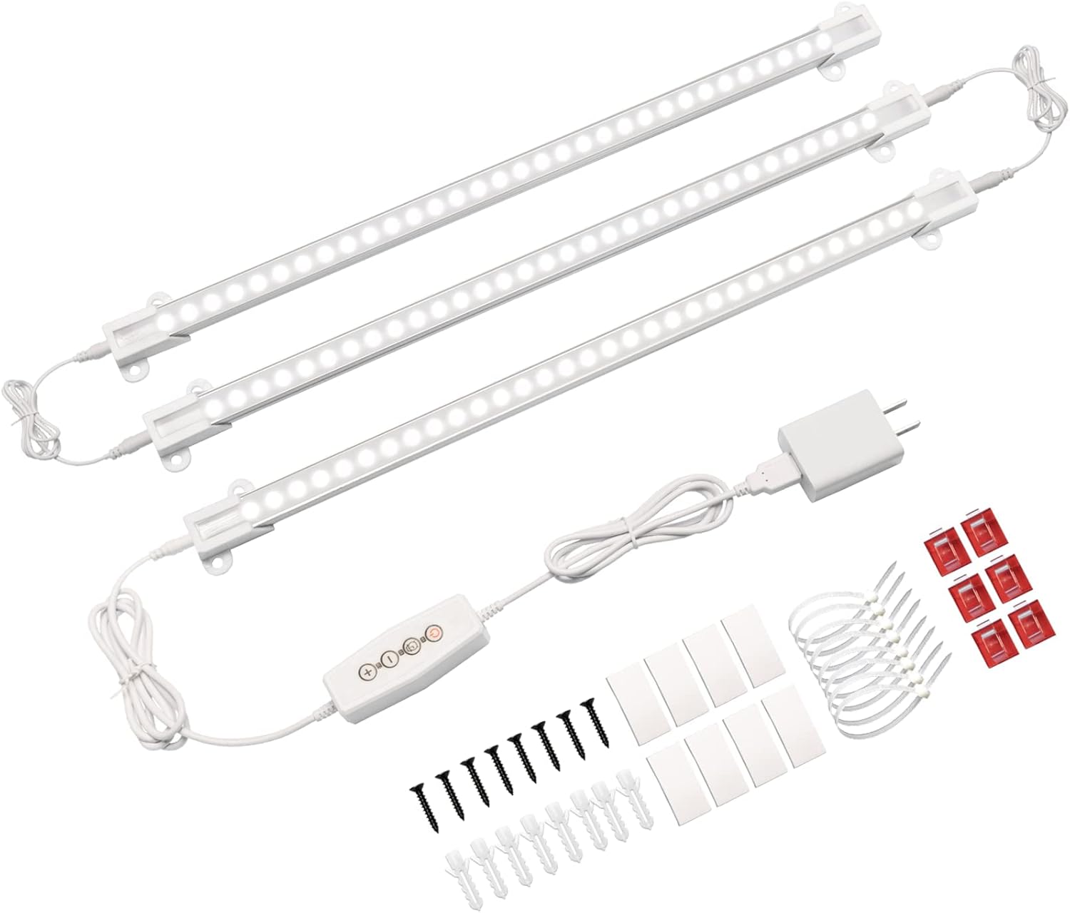 iZELL LED Under Lighting, [3 LED] Light Strips for Kitchen