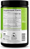 Vista 7 de Optimum Nutrition Amino Energy - Polvo energético preentrenamiento con té verde, BCAA, aminoácidos, apto para dieta cetogénica, extracto de café
