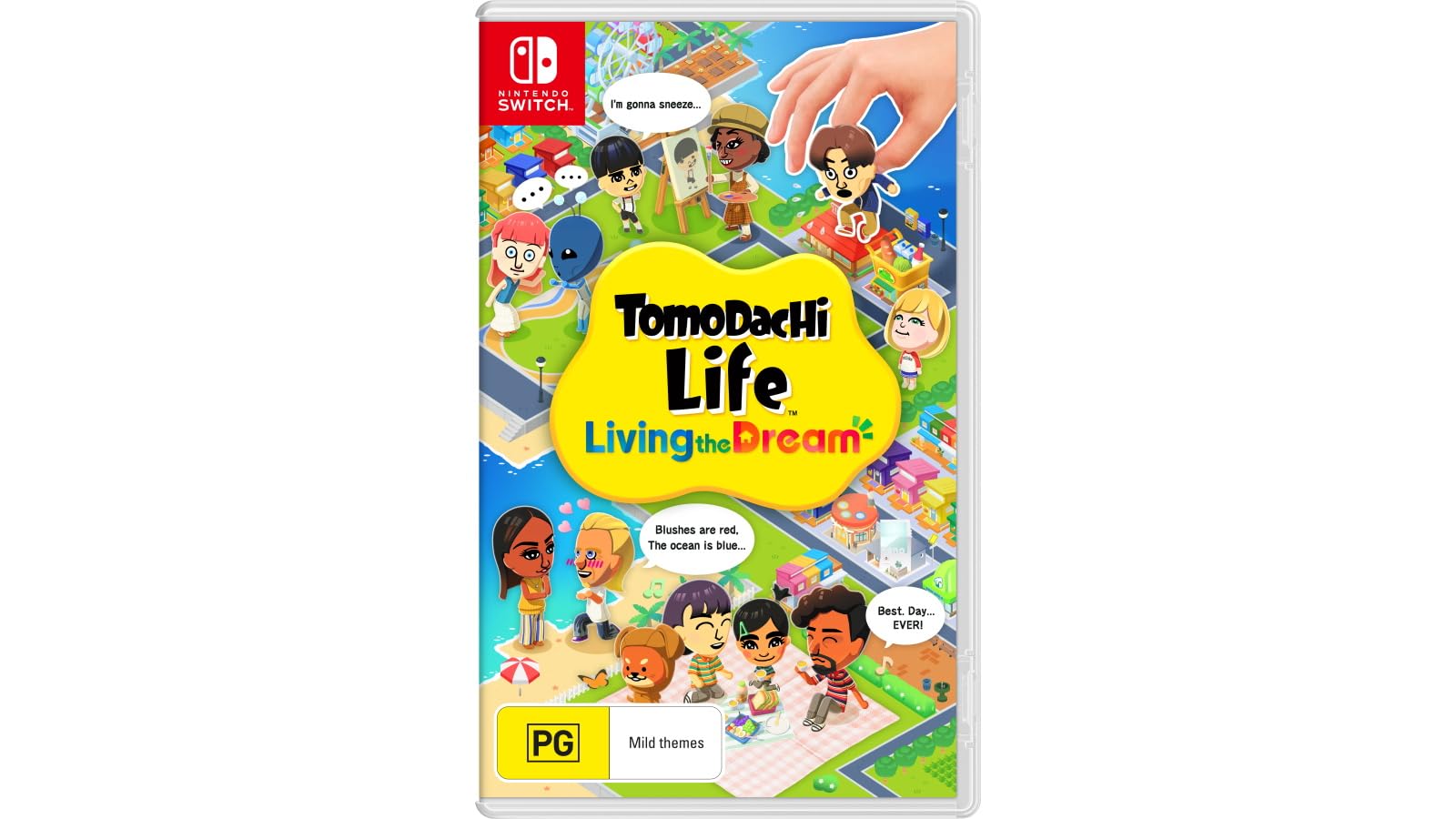 Nintendo Switch Tomodachi Life: Wo Tr?ume wahr werden