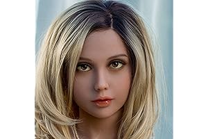 Lifelike Sex Doll Head with Oral Cavity