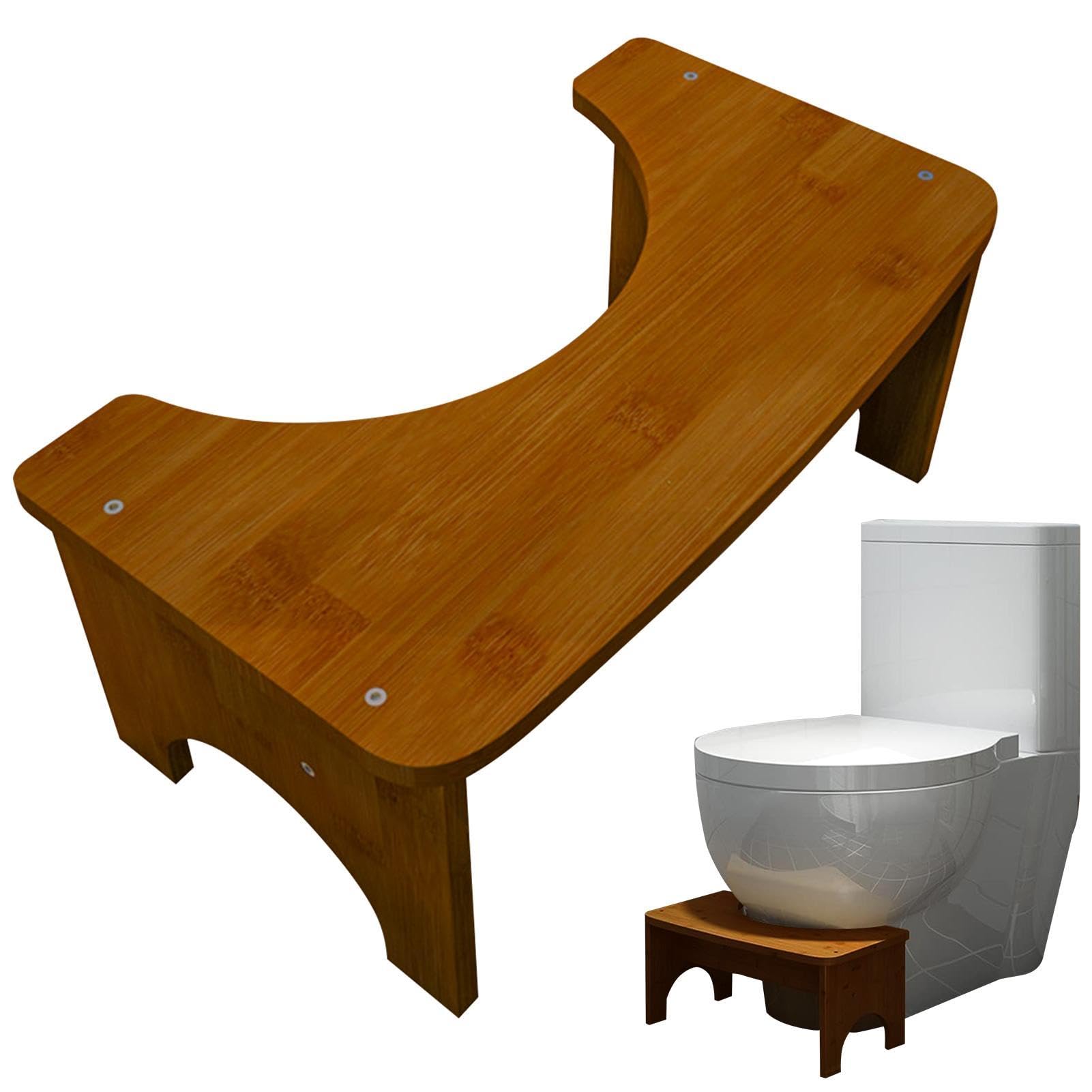 Repose-Pieds De Toilette - 35x25x15cm Tabouret De Toilette Pour Adulte
