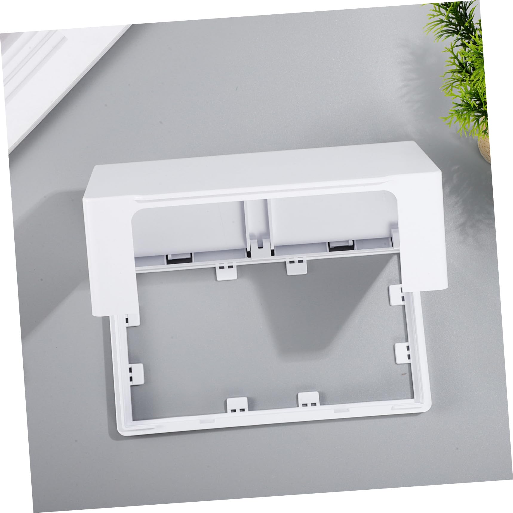 2 Piezas Funda Impermeable Para Enchufe Panel Secundario Salida Led Cubierta De Enchufe De Casa Carpa Para Desconexión De 30 Amperios Cubre Doble- Pared Tira De Sellado Bebé