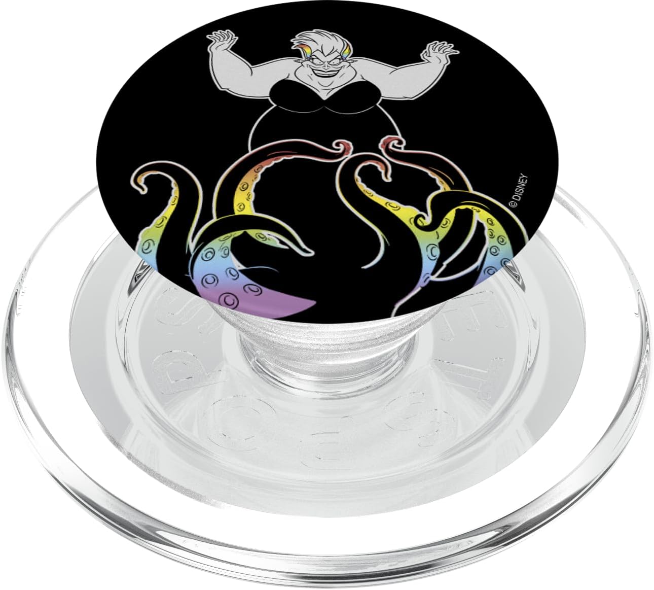 Disney Villains Ursula Rainbow Tentacles PopSockets PopGrip for MagSafe