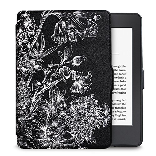 Walnew BC22335 Case For 6 Inch Kindle Paperwhite 2012-2017(Model No.Ey21 Or Dp75Sdi) - Pu Leather Case Smart Protective Cover Only Fits Old Generation Kindle Paperwhite Prior To 2018 cover