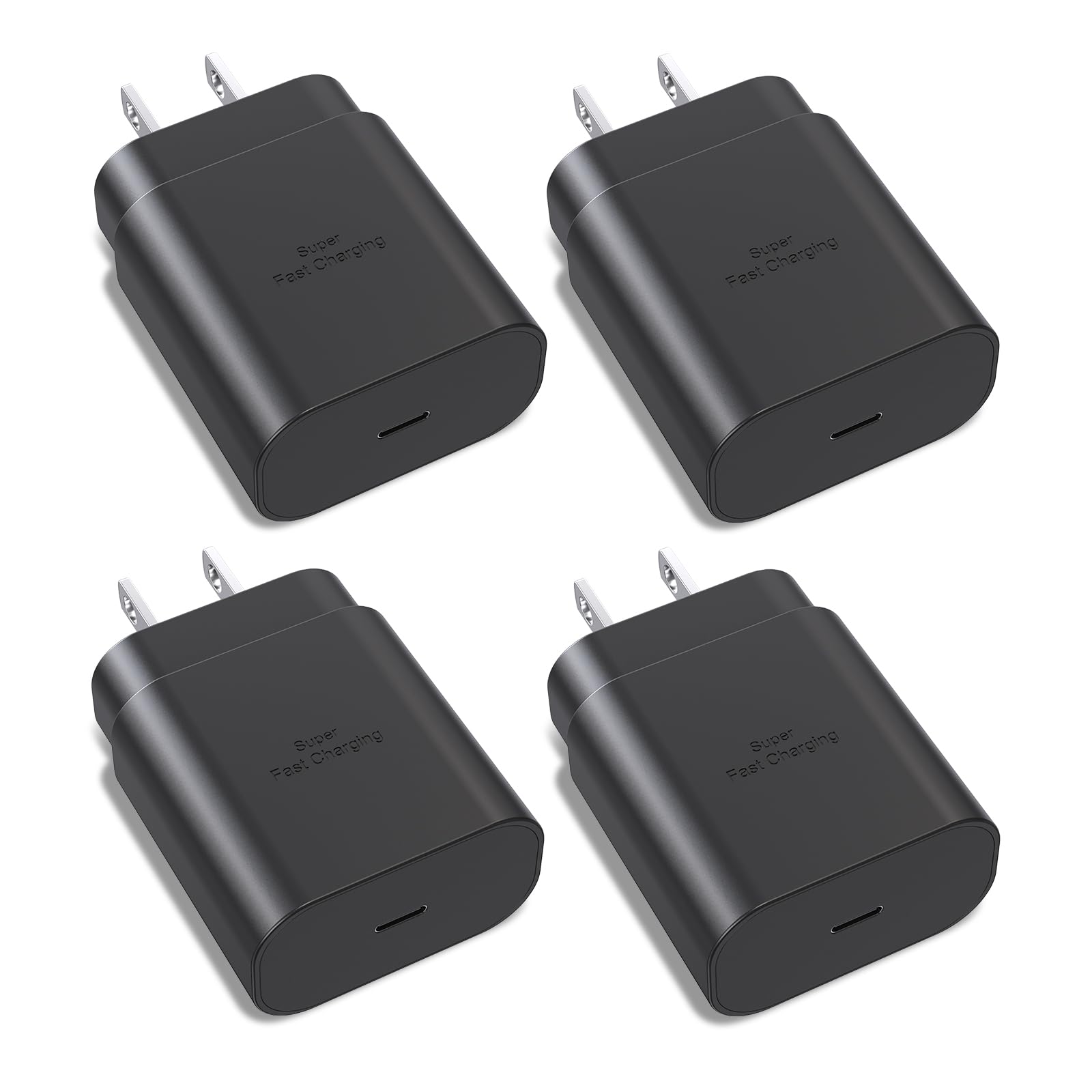 Samsung USB C Charger Block 25W PD Super Fast Charger Type C Wall Plug Adapter Quick Charging for Samsung Galaxy S25/S24/S23/S22/S21/S20/Z Fold 3/4/5/Note20